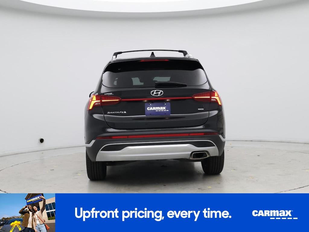 used 2022 Hyundai Santa Fe car, priced at $25,998