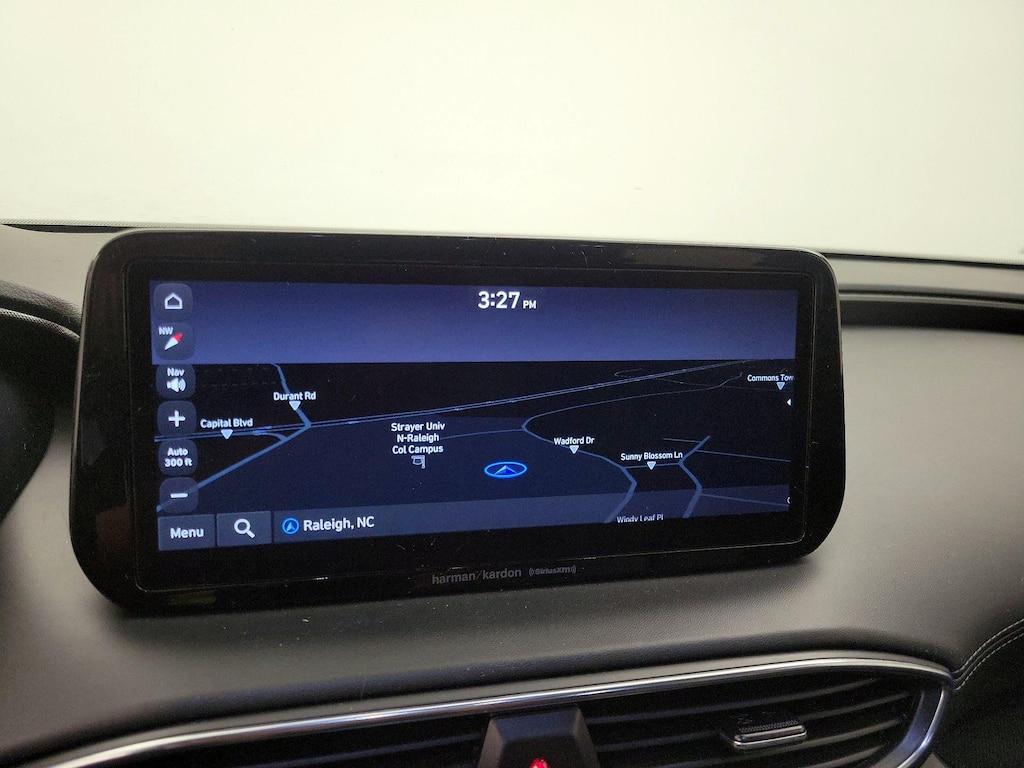 used 2022 Hyundai Santa Fe car, priced at $25,998