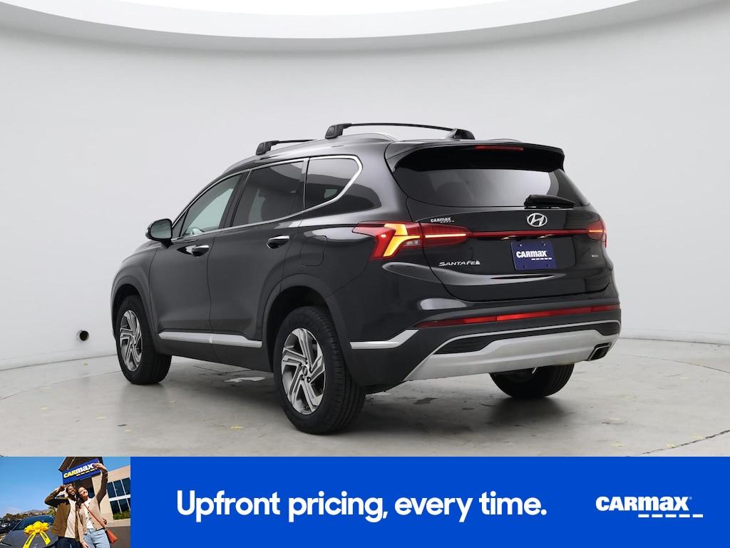 used 2022 Hyundai Santa Fe car, priced at $25,998
