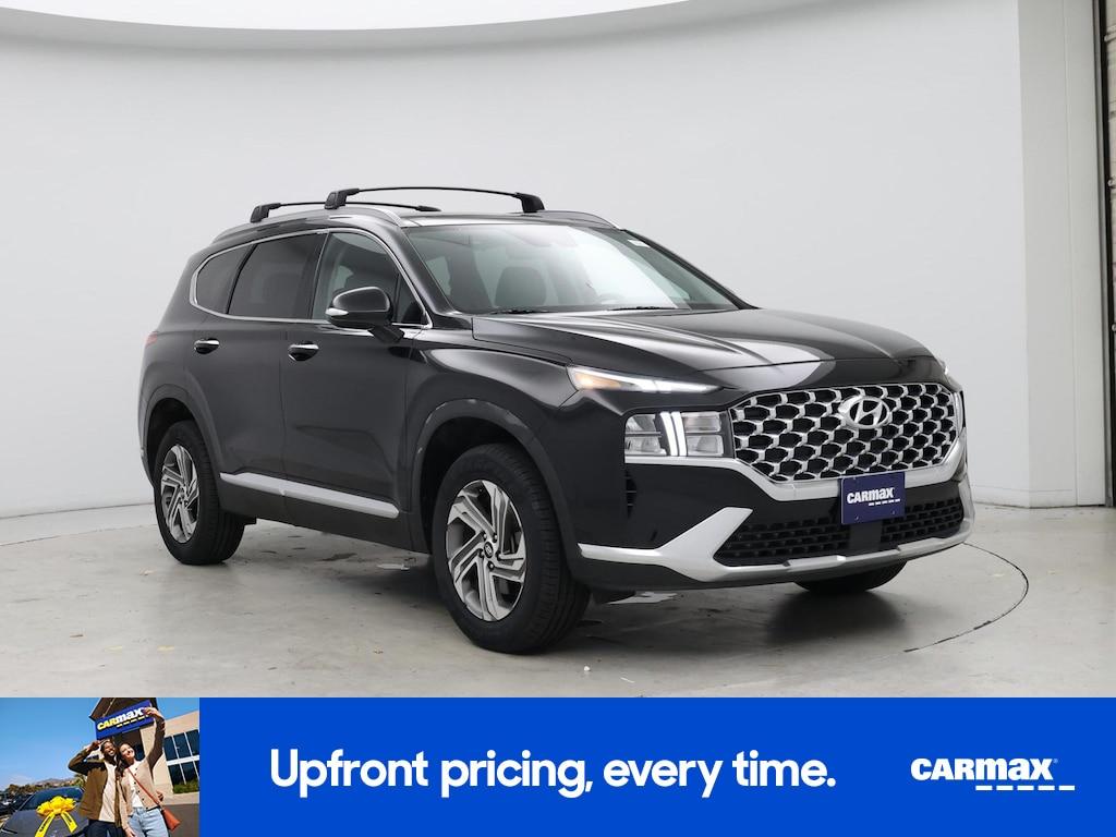 used 2022 Hyundai Santa Fe car, priced at $26,998