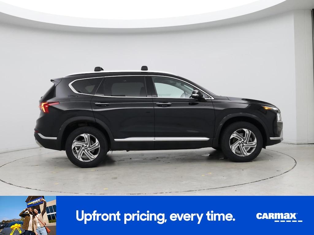 used 2022 Hyundai Santa Fe car, priced at $25,998
