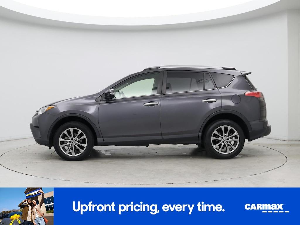 used 2017 Toyota RAV4 car, priced at $22,998