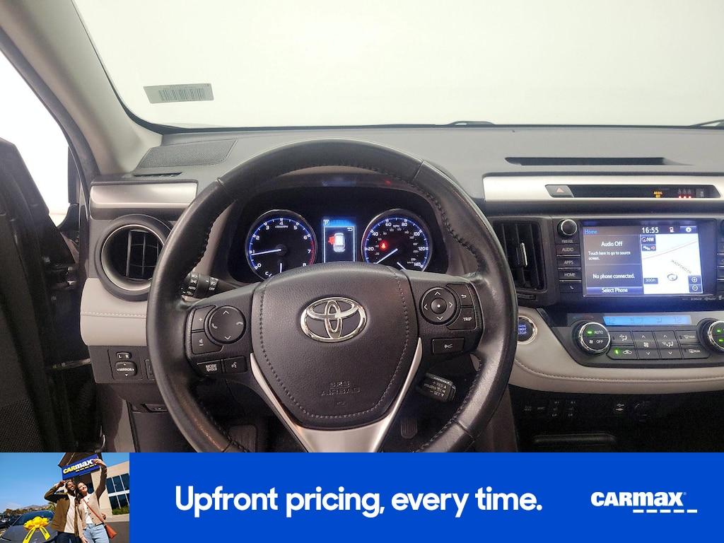 used 2017 Toyota RAV4 car, priced at $22,998