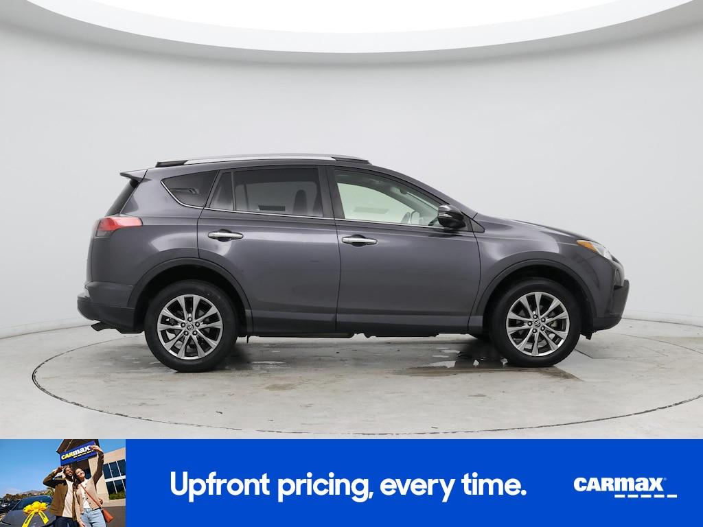 used 2017 Toyota RAV4 car, priced at $22,998