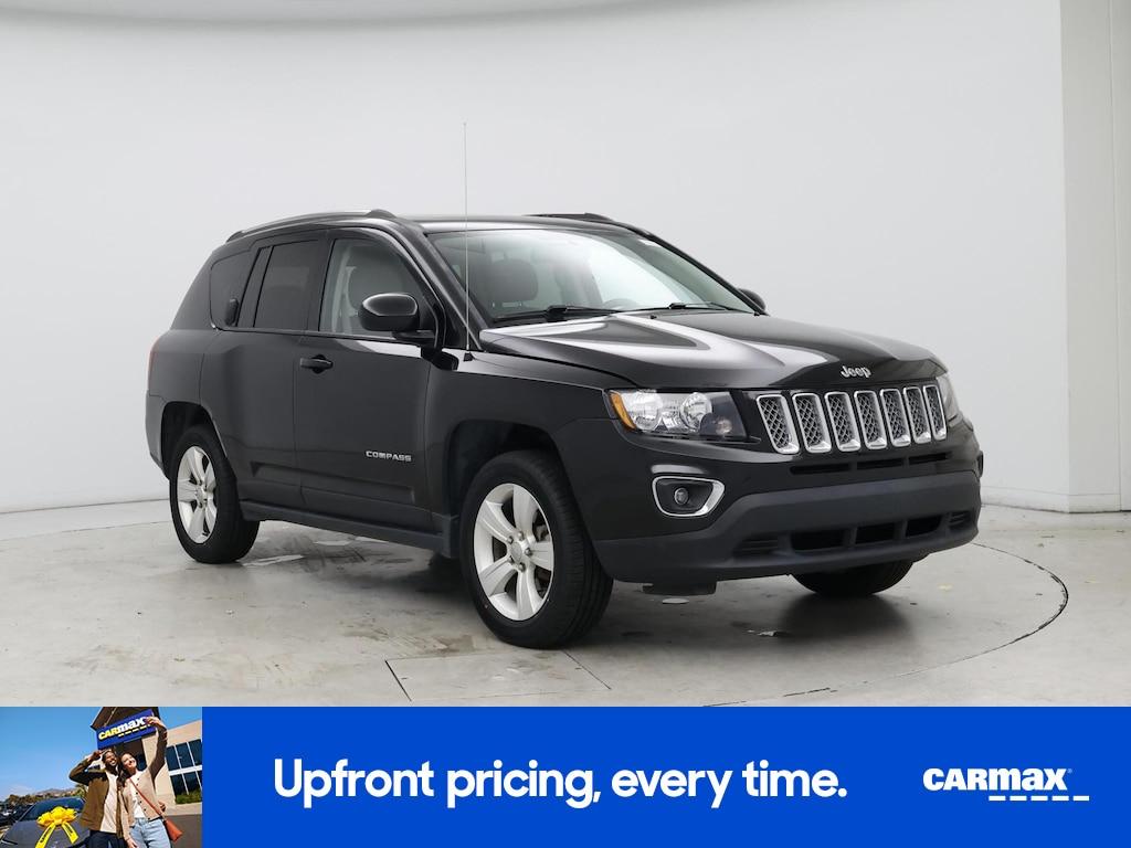 used 2015 Jeep Compass car, priced at $13,599