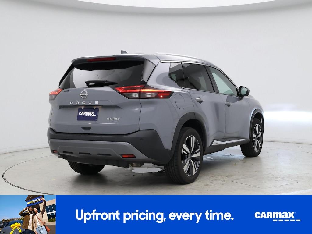 used 2023 Nissan Rogue car, priced at $25,998