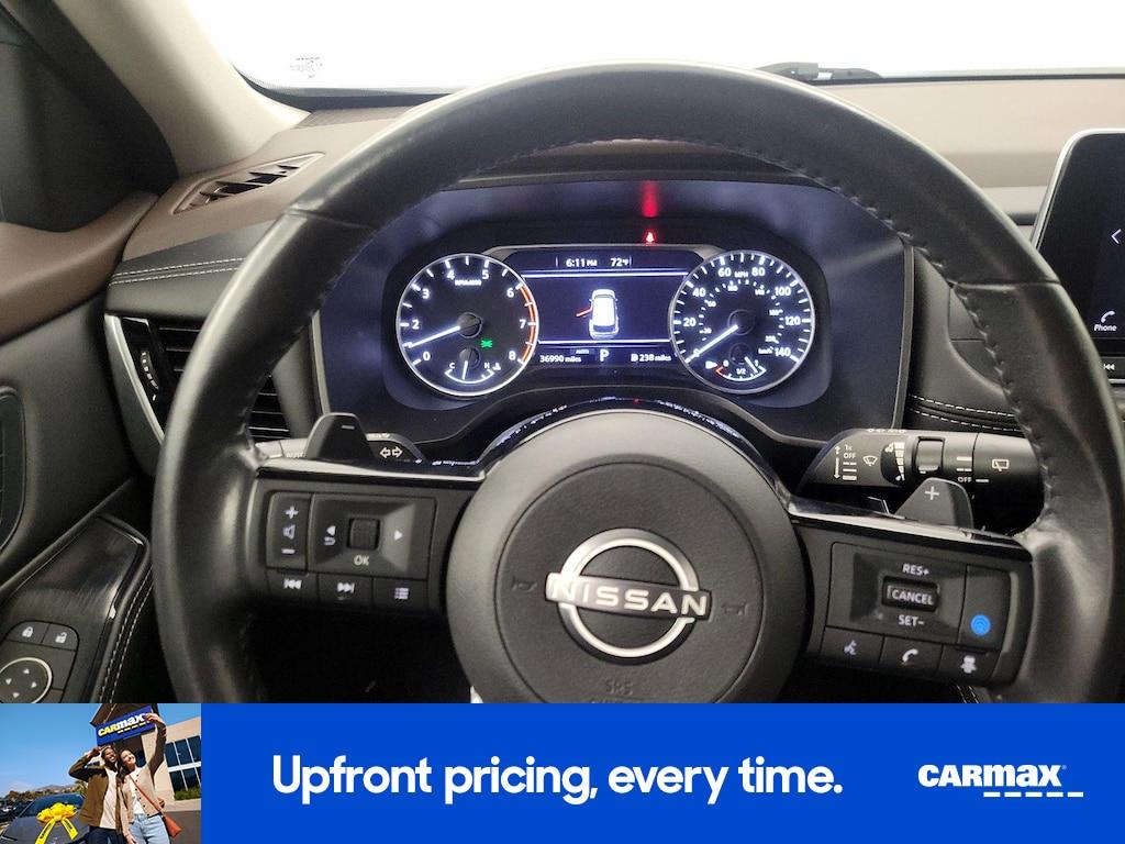 used 2023 Nissan Rogue car, priced at $25,998