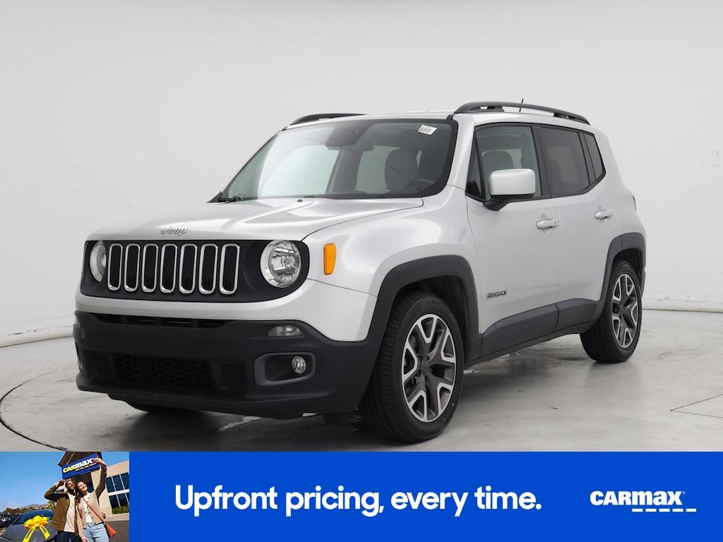 used 2015 Jeep Renegade car, priced at $14,998