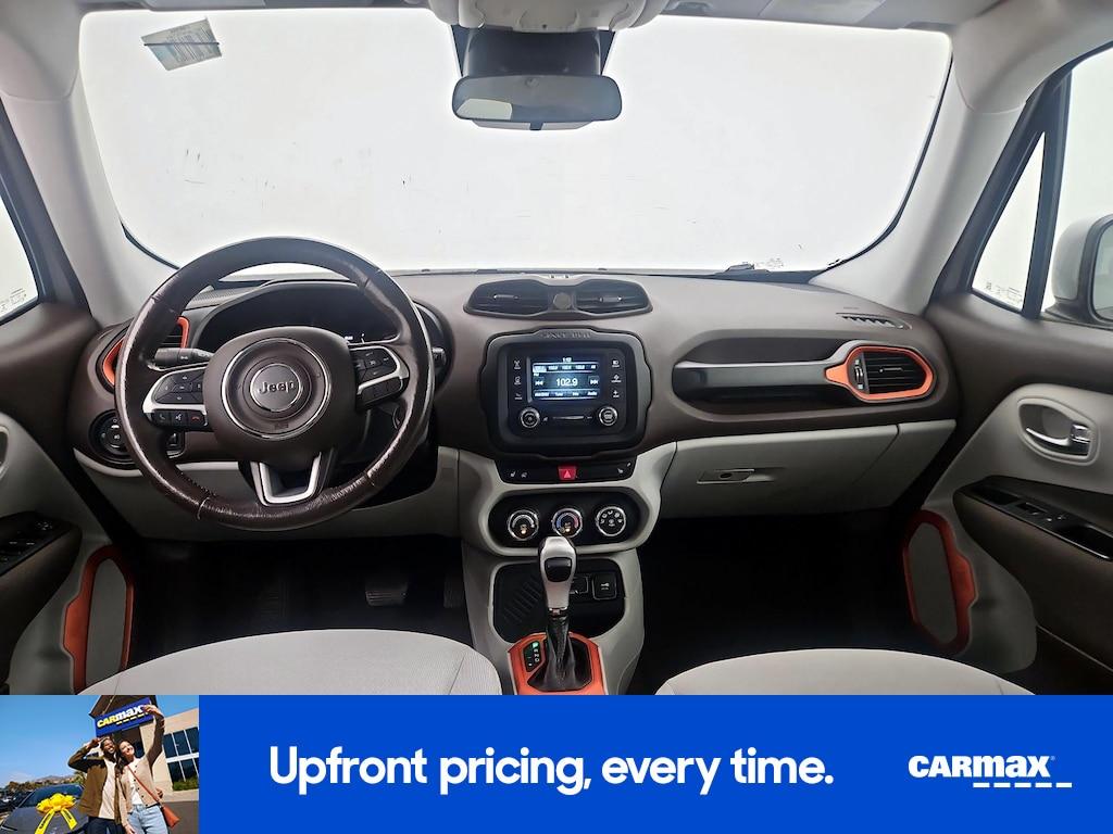 used 2015 Jeep Renegade car, priced at $14,998