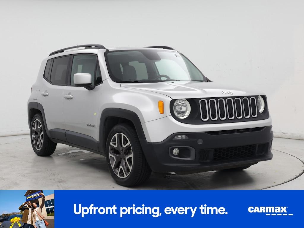 used 2015 Jeep Renegade car, priced at $14,998