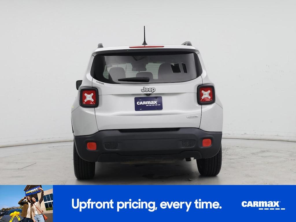 used 2015 Jeep Renegade car, priced at $14,998