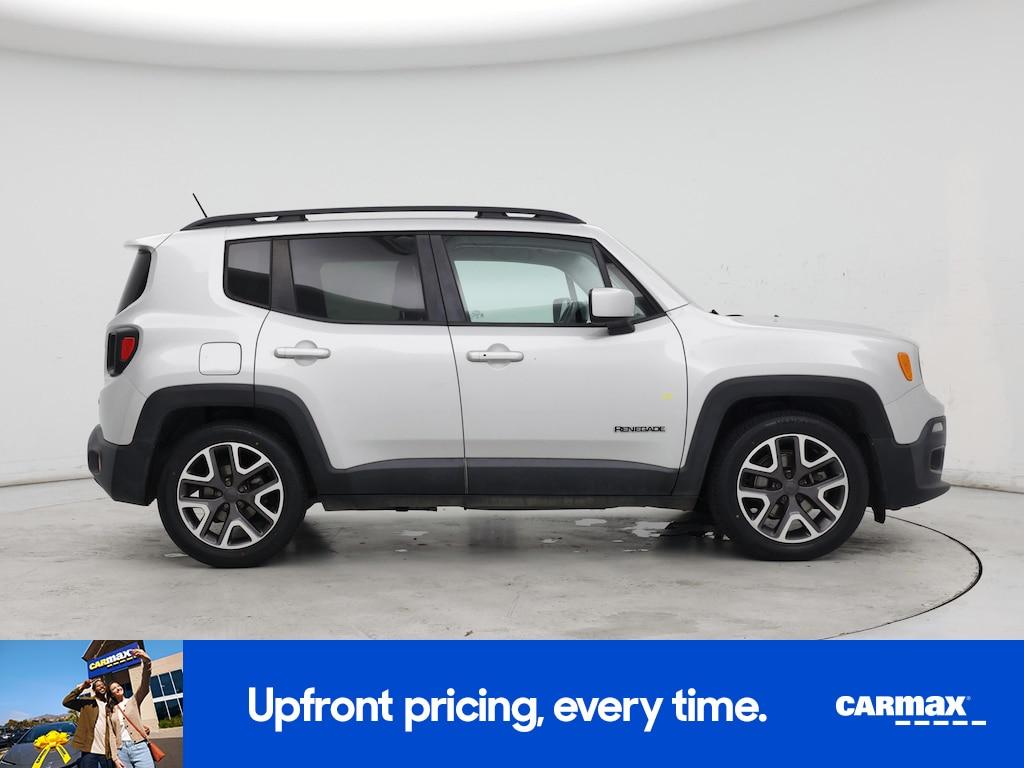 used 2015 Jeep Renegade car, priced at $14,998