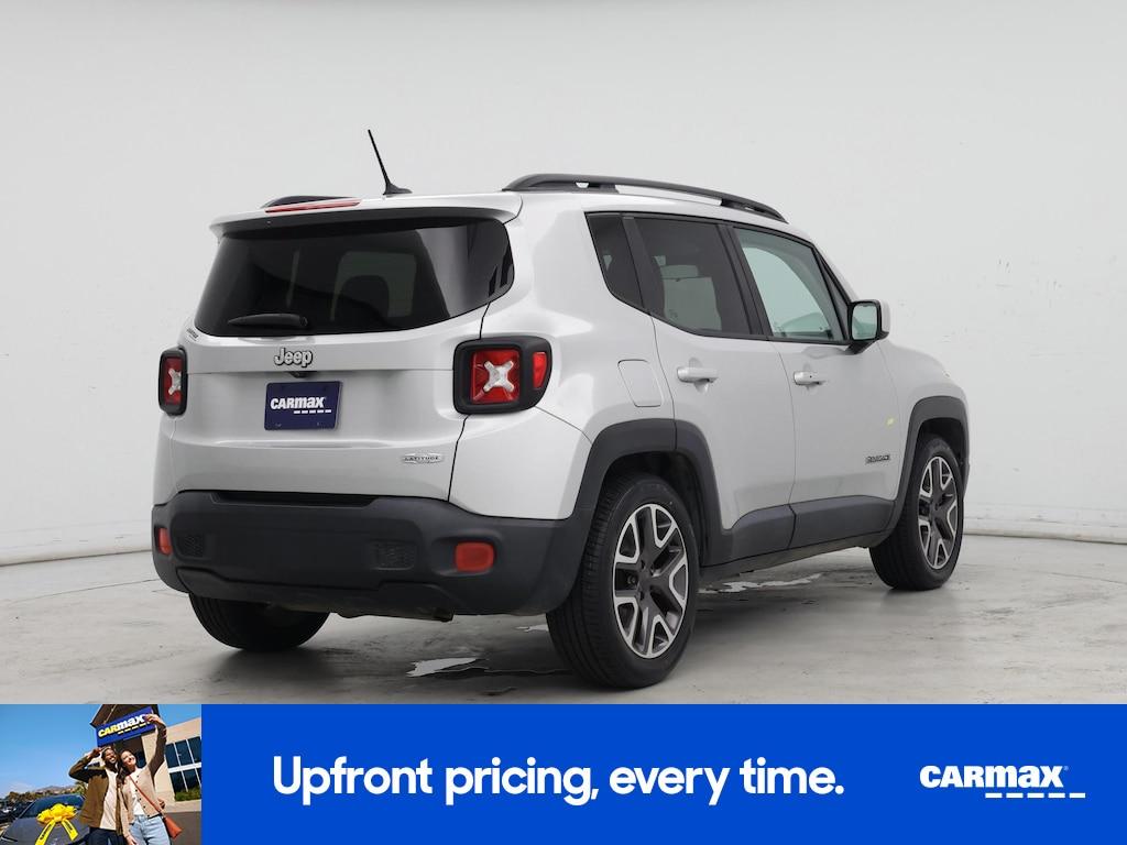used 2015 Jeep Renegade car, priced at $14,998