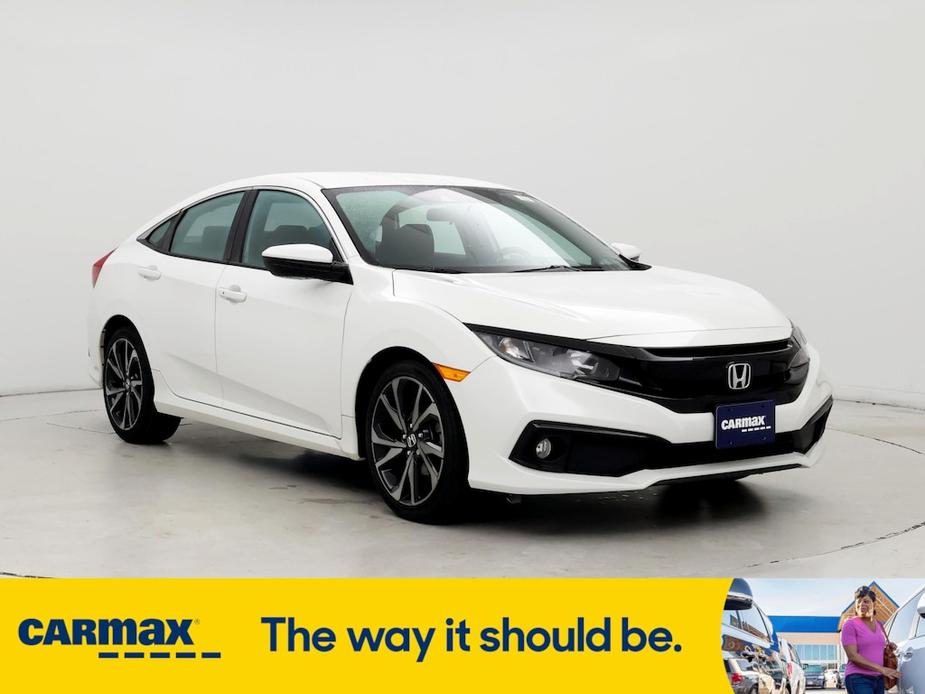 used 2020 Honda Civic car, priced at $22,998