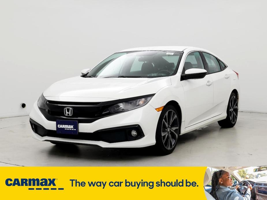 used 2020 Honda Civic car, priced at $22,998