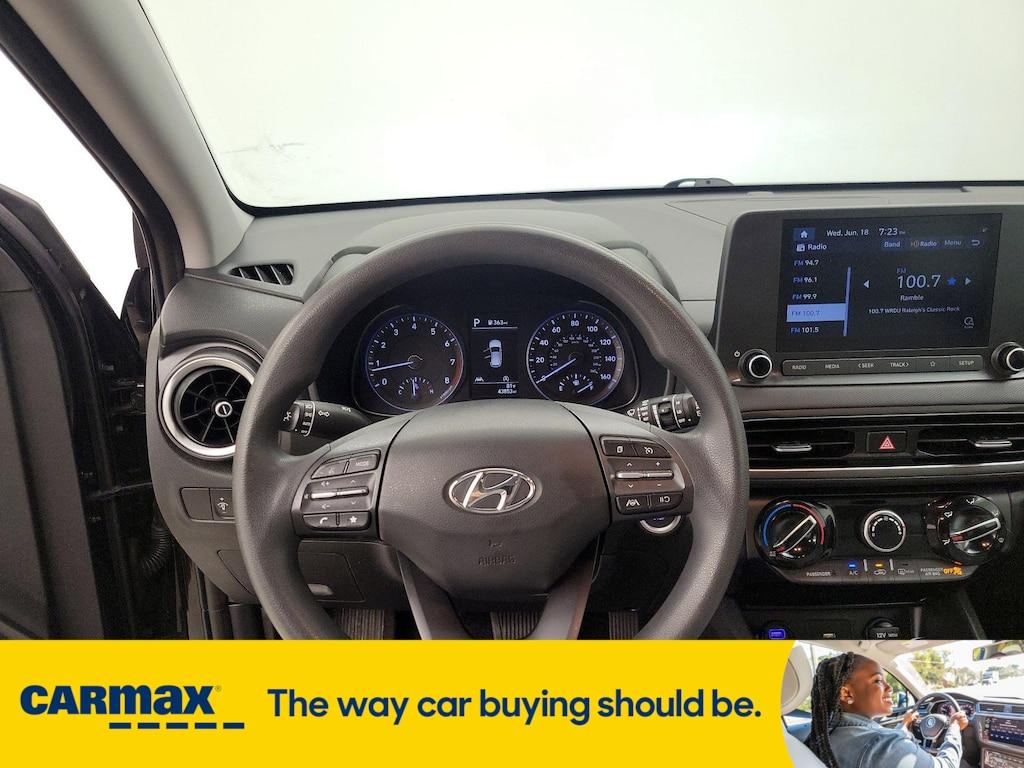 used 2022 Hyundai Kona car, priced at $19,998