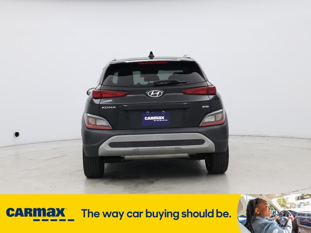 used 2022 Hyundai Kona car, priced at $19,998