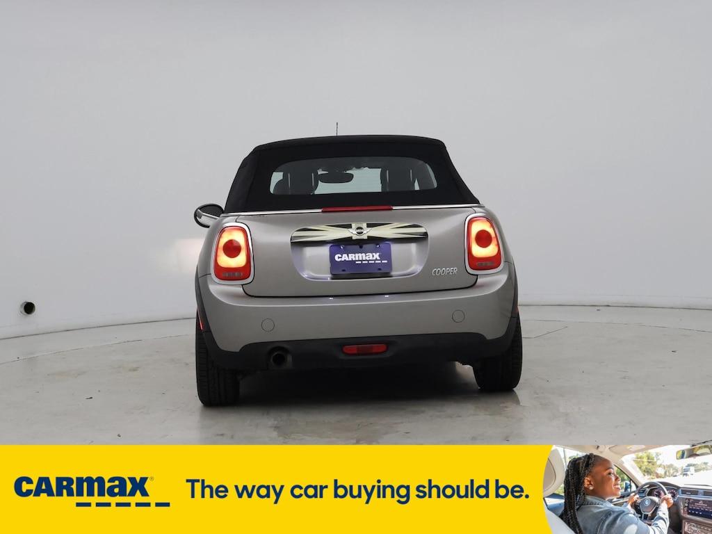 used 2017 MINI Convertible car, priced at $17,998