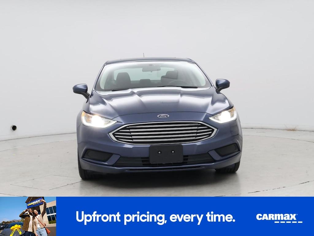 used 2018 Ford Fusion Hybrid car, priced at $15,998