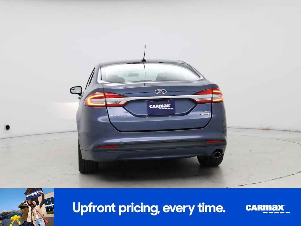 used 2018 Ford Fusion Hybrid car, priced at $15,998