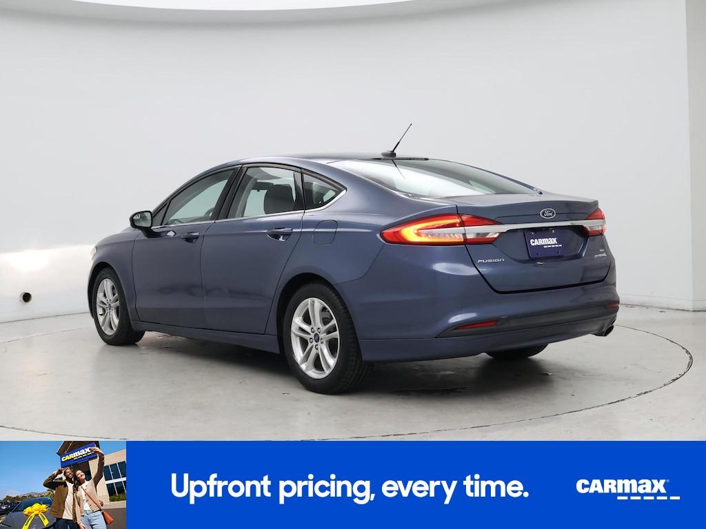 used 2018 Ford Fusion Hybrid car, priced at $15,998