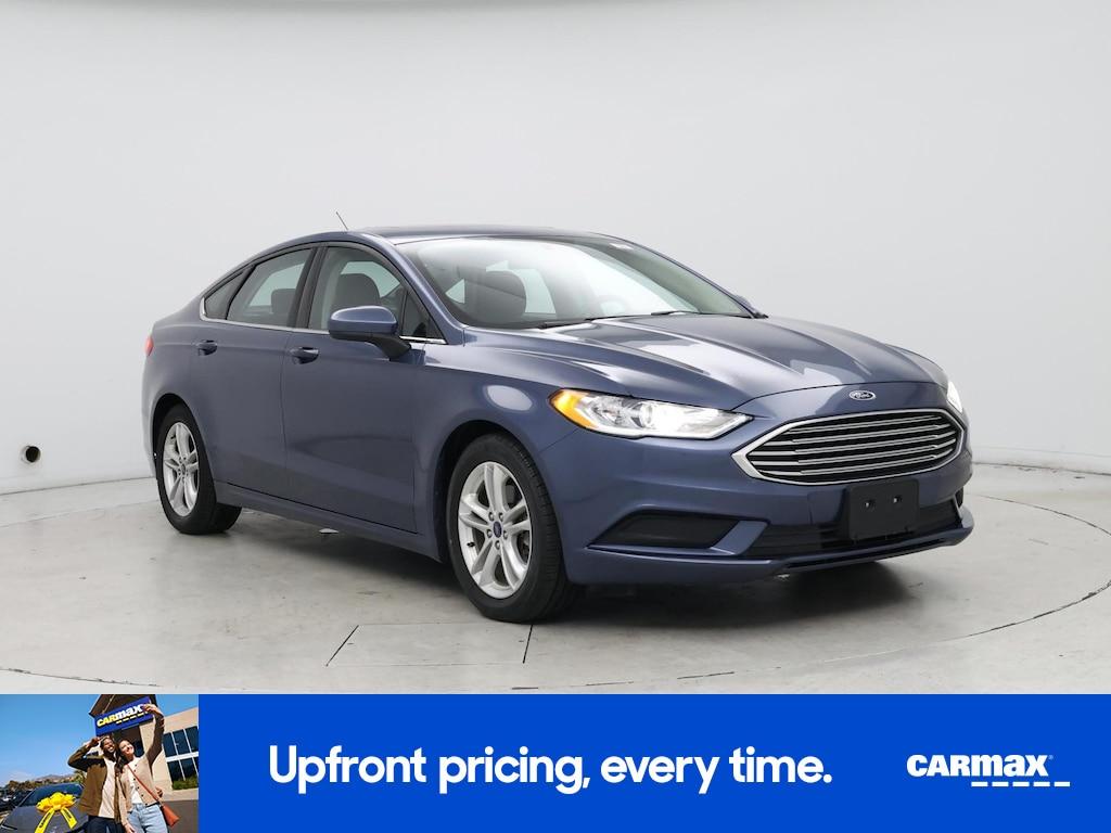 used 2018 Ford Fusion Hybrid car, priced at $15,998