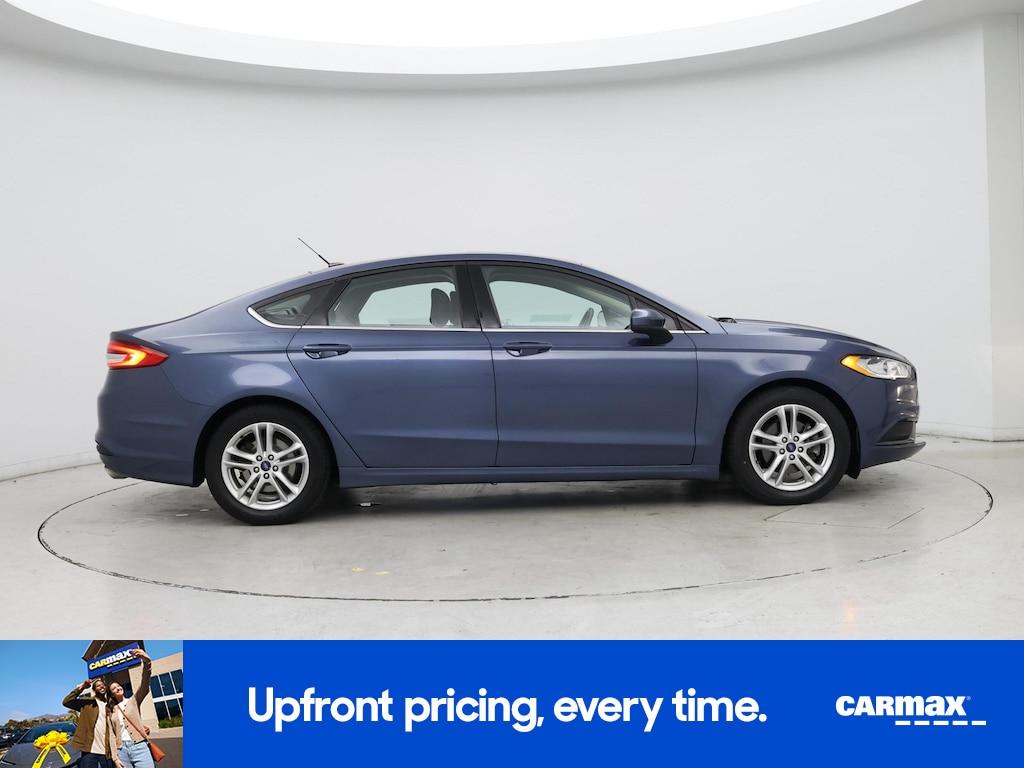 used 2018 Ford Fusion Hybrid car, priced at $15,998