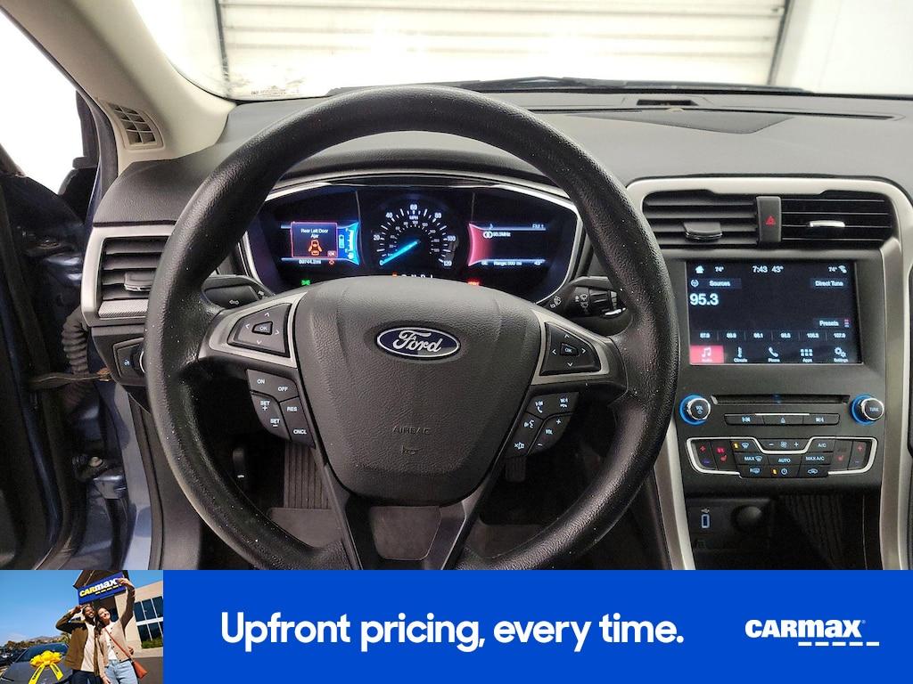 used 2018 Ford Fusion Hybrid car, priced at $15,998
