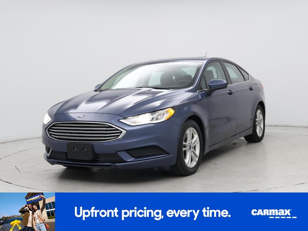 used 2018 Ford Fusion Hybrid car, priced at $15,998