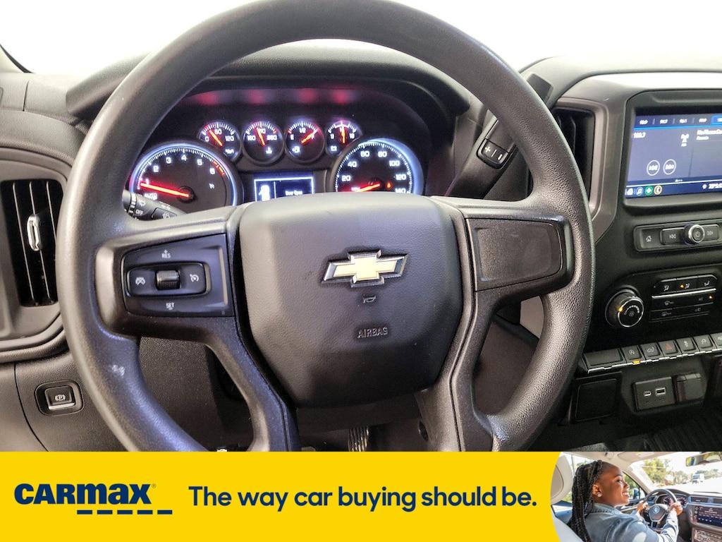 used 2021 Chevrolet Silverado 1500 car, priced at $23,998