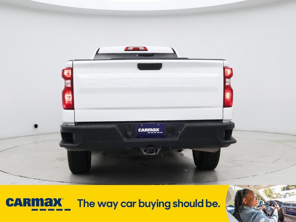 used 2021 Chevrolet Silverado 1500 car, priced at $23,998