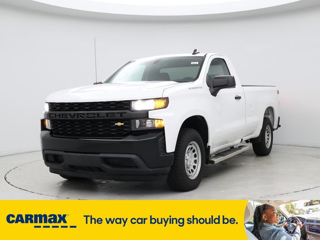 used 2021 Chevrolet Silverado 1500 car, priced at $23,998
