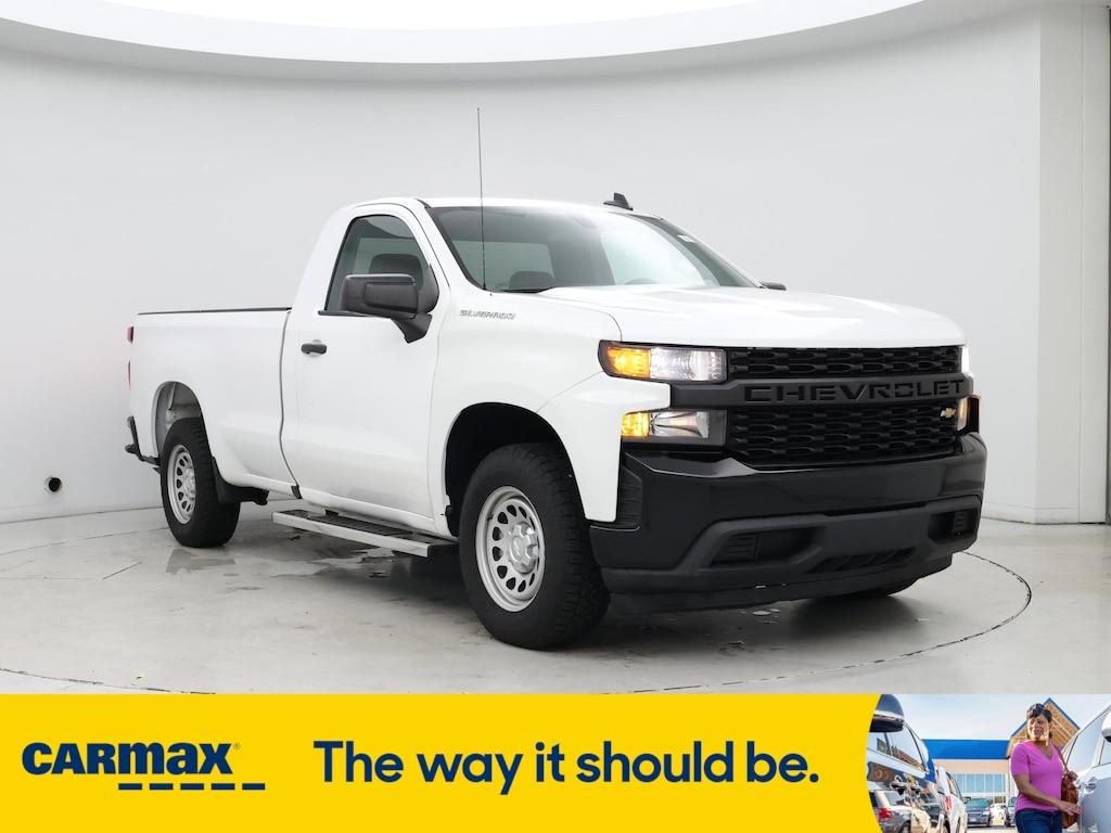 used 2021 Chevrolet Silverado 1500 car, priced at $23,998