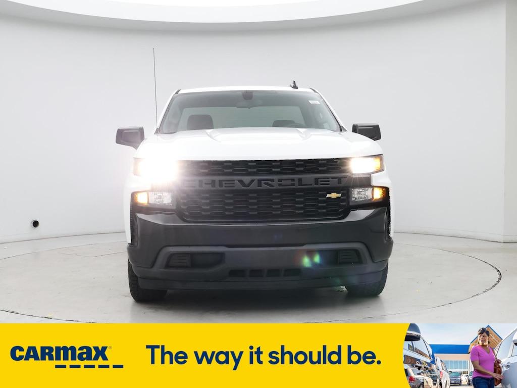 used 2021 Chevrolet Silverado 1500 car, priced at $23,998