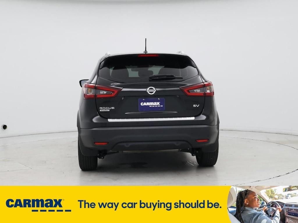 used 2022 Nissan Rogue Sport car, priced at $21,998