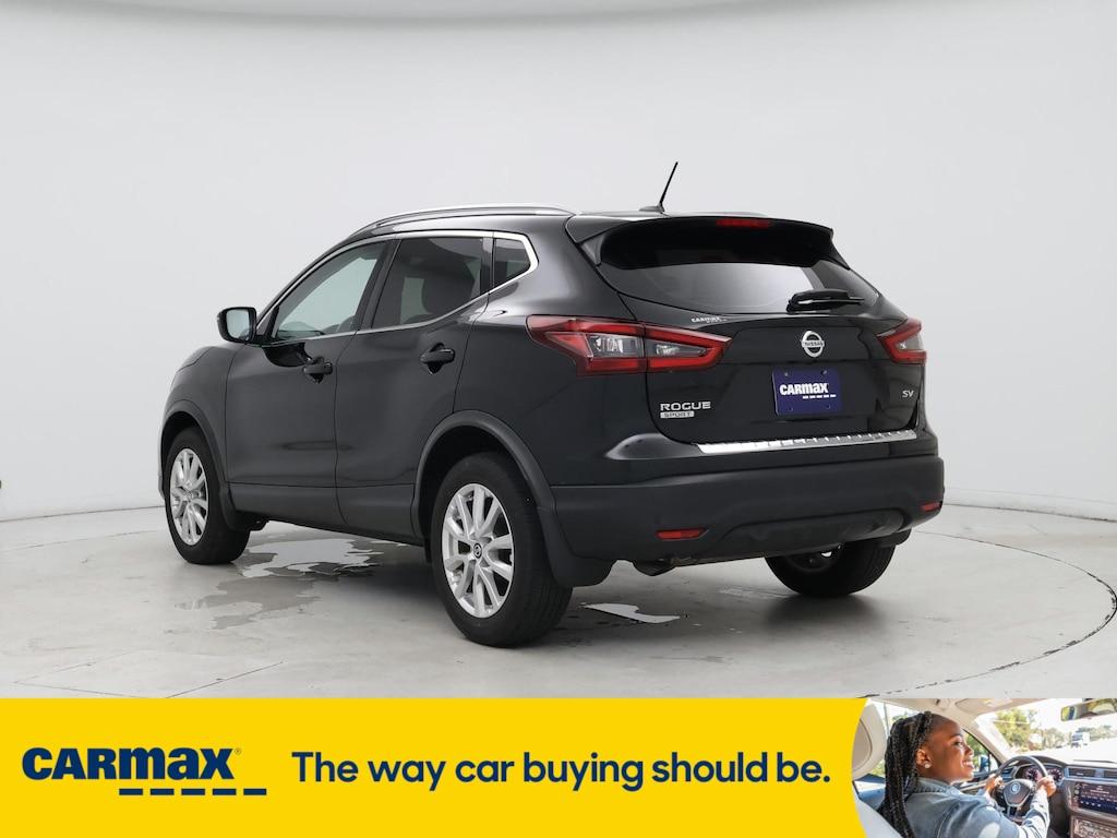 used 2022 Nissan Rogue Sport car, priced at $21,998