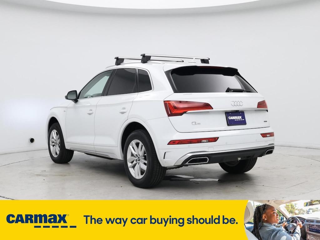 used 2023 Audi Q5 car, priced at $36,998