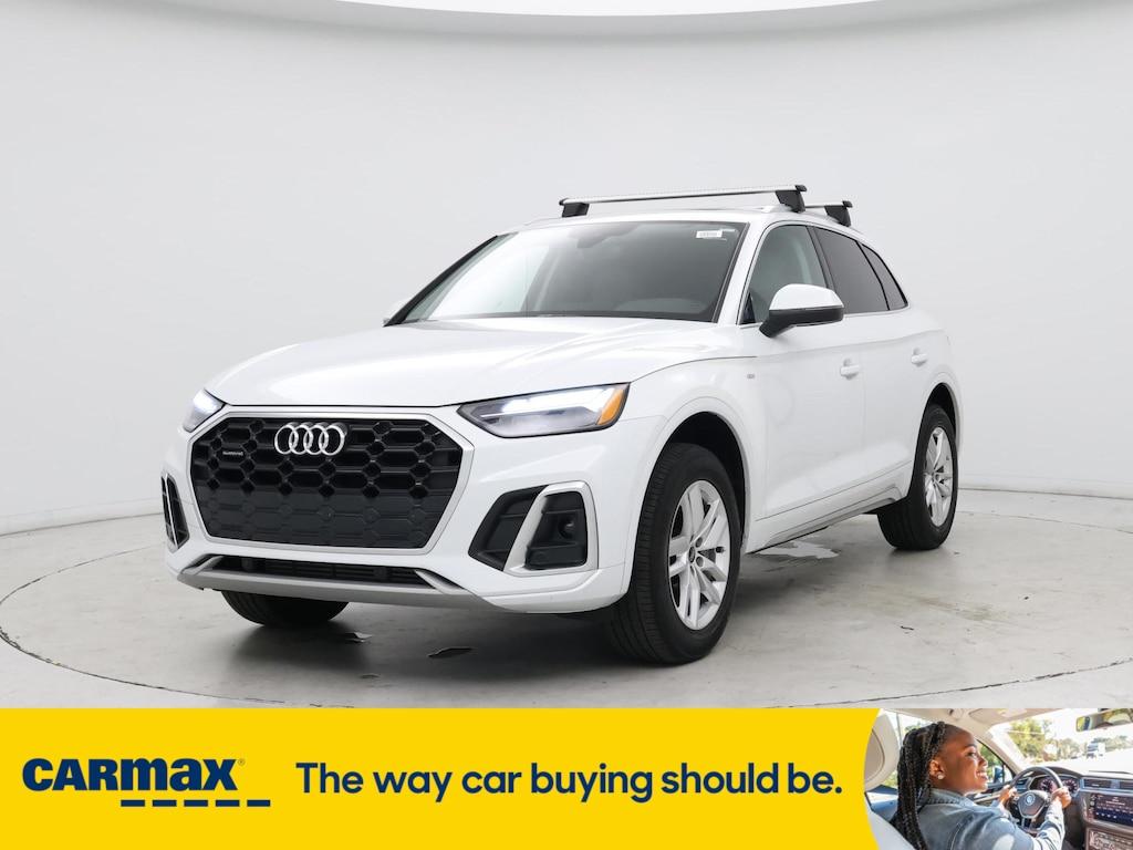 used 2023 Audi Q5 car, priced at $36,998