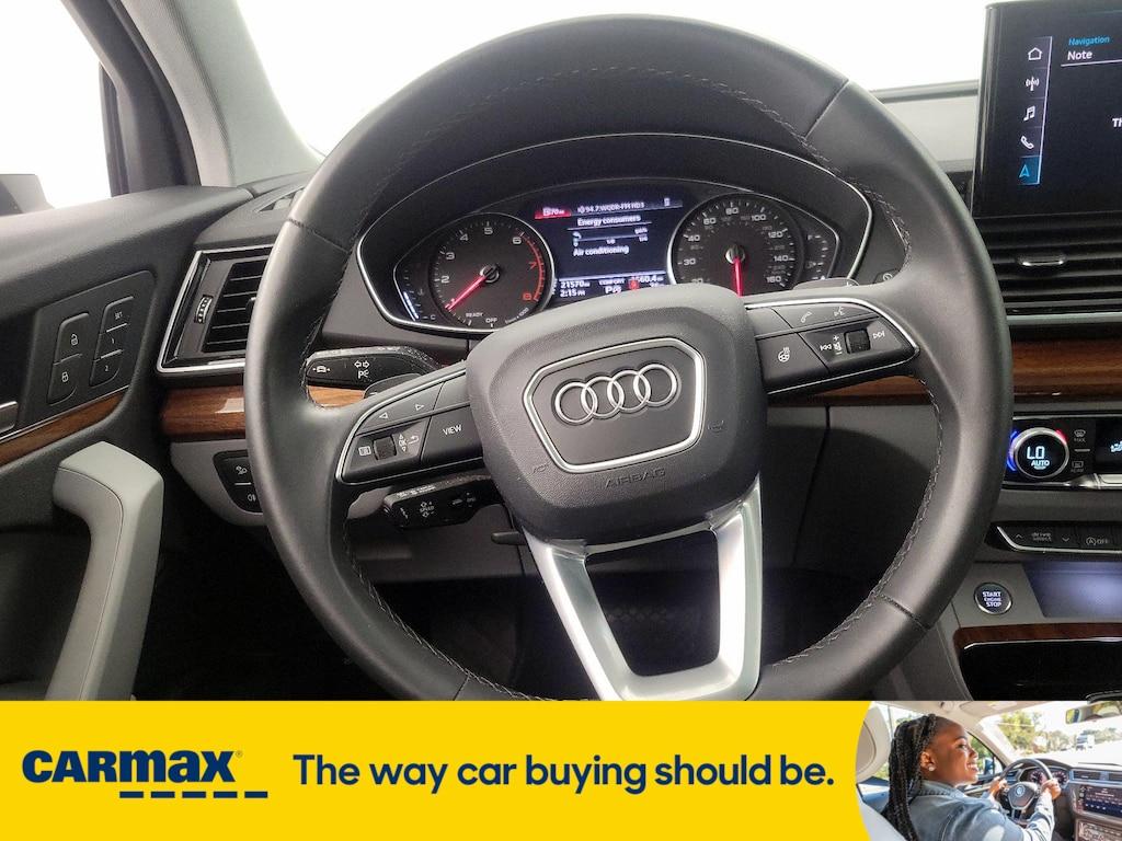 used 2023 Audi Q5 car, priced at $36,998