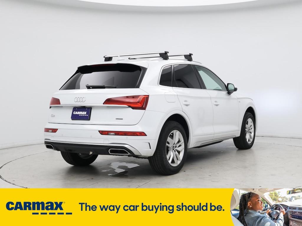 used 2023 Audi Q5 car, priced at $36,998