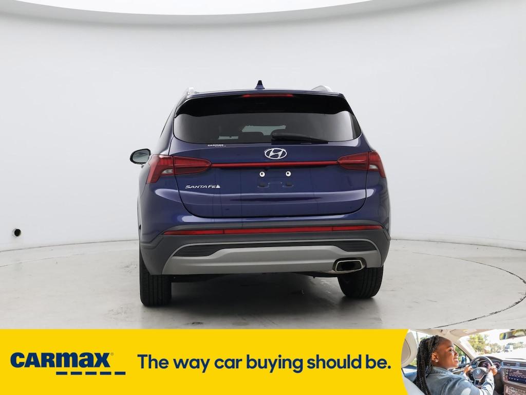 used 2023 Hyundai Santa Fe car, priced at $21,998