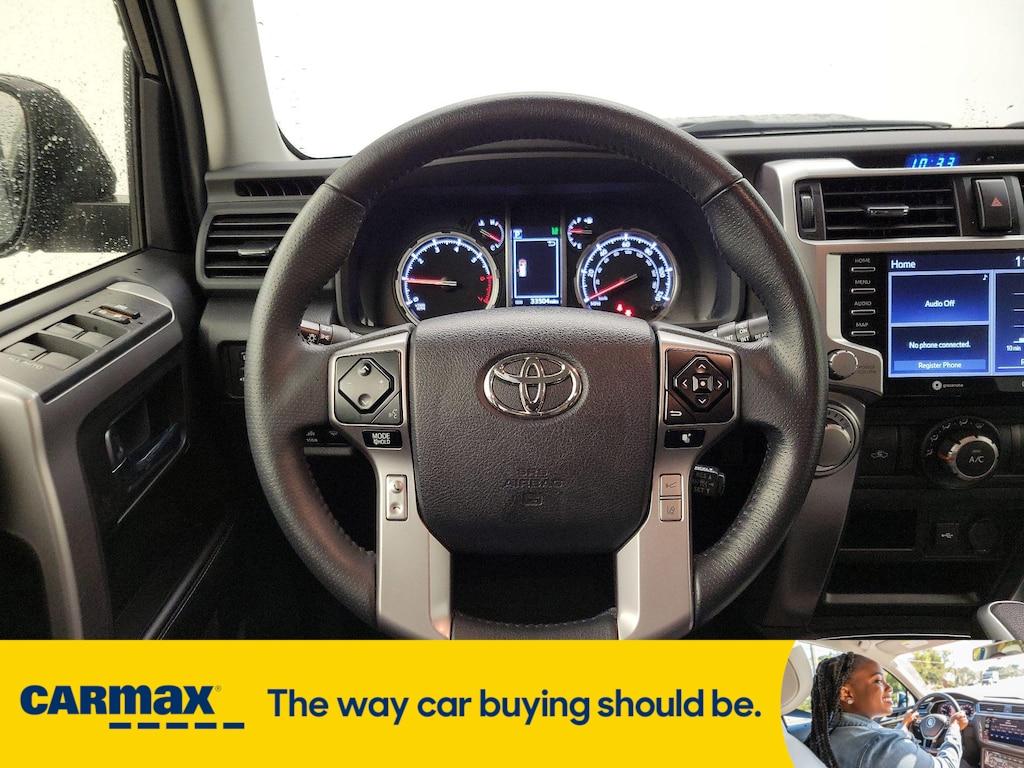 used 2024 Toyota 4Runner car, priced at $40,998