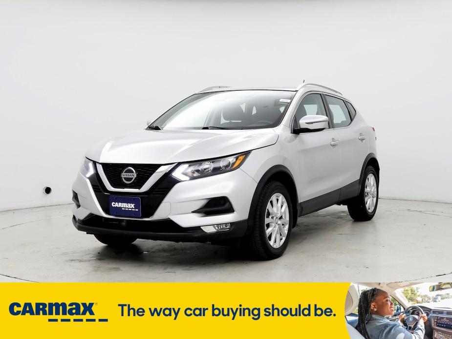 used 2021 Nissan Rogue Sport car, priced at $20,998