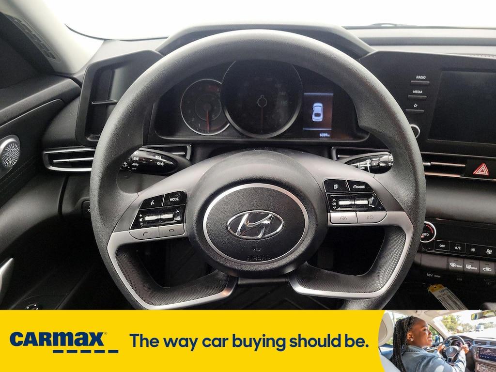 used 2023 Hyundai Elantra car, priced at $22,998