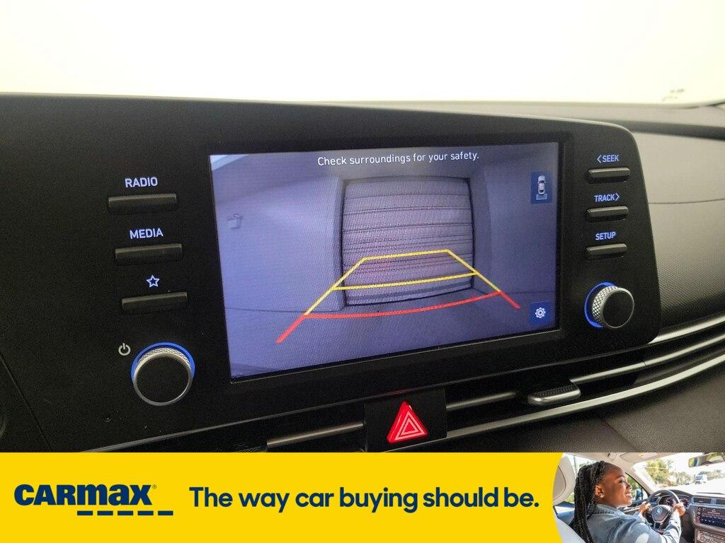 used 2023 Hyundai Elantra car, priced at $22,998