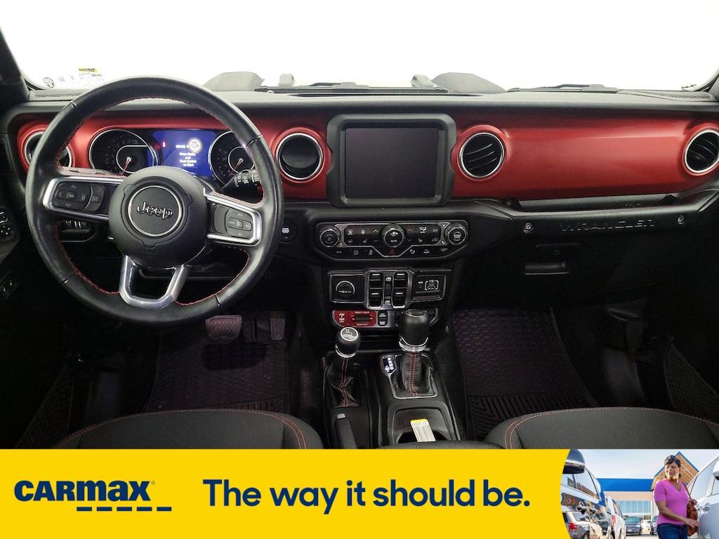 used 2022 Jeep Wrangler car, priced at $45,998