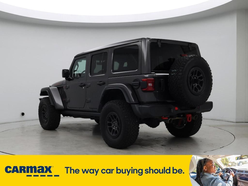 used 2022 Jeep Wrangler car, priced at $45,998
