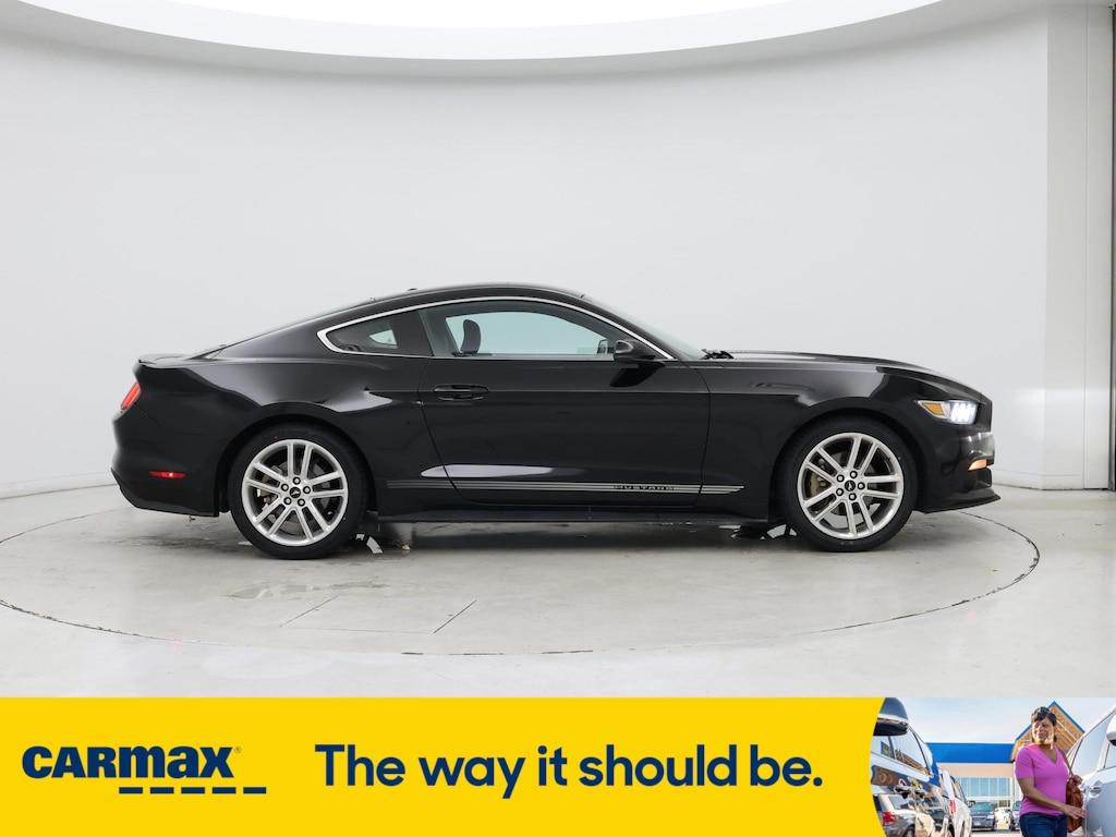 used 2017 Ford Mustang car, priced at $21,998