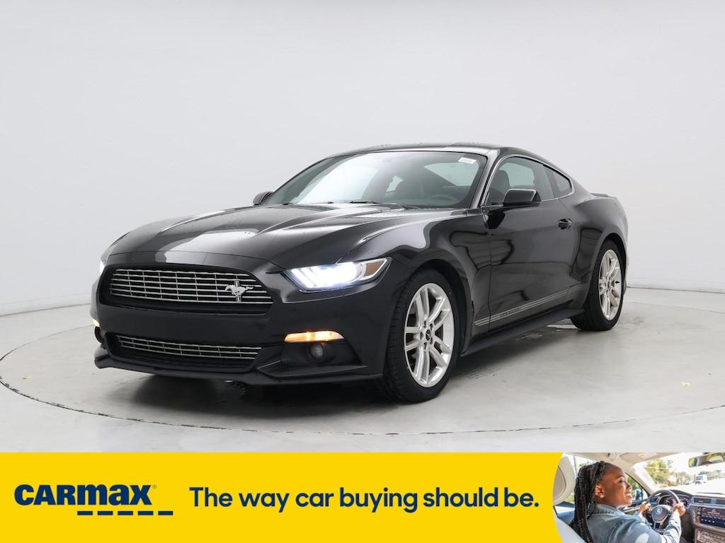 used 2017 Ford Mustang car, priced at $21,998