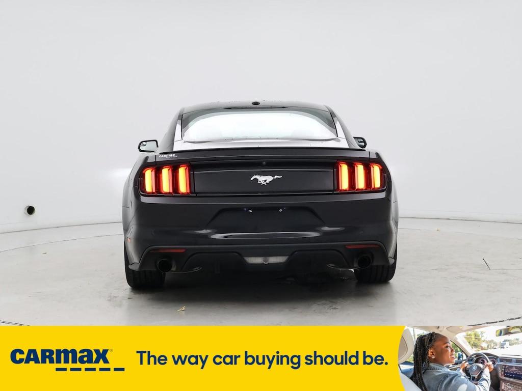 used 2017 Ford Mustang car, priced at $21,998